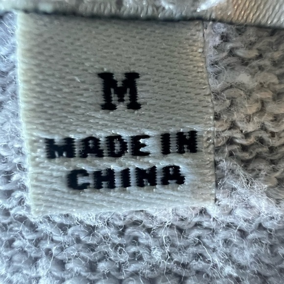 Madewell Light Gray Open Cardigan Sz./M - Picture 3 of 8